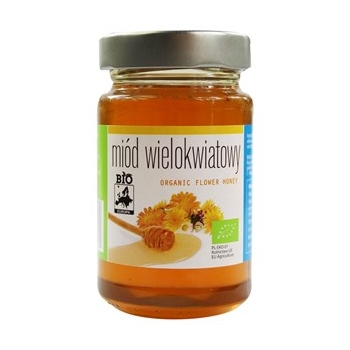 Miód Wielokwiatowy Nektarowy 300 g Bioplanet